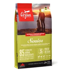 Orijen Senior sausas maistas vyresnio amžiaus šunims 11,4 kg