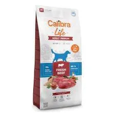 Calibra Life Dog Adult Medium Fresh Beef sausas maistas vidutinio dydžio veislių šunims, 2,5 kg