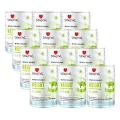Disugual Maistas šlapias šunų maistas „Veterinary WEIGHT Sola“ (suaugusiems šunims) 12x400 g
