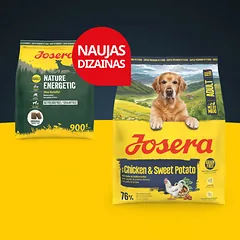Josera M/M Chicken+Sw. Pot. sausas pašaras šunims su paukštienair batatais, 12,5kg — 2 nuotrauka