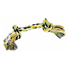 GimDog Cotton Dent Rope Toy with 2 Knots (30 cm)
