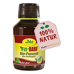 CdVet Fit-BARF ekologiškas pašarų aliejus, 100ml — 3 nuotrauka