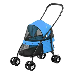 Šunų vežimėlis 82 × 47 × 97 cm parduotuvėje bonideco.lt
