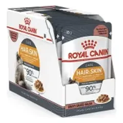 Royal Canin Cat HAIR&SKIN Care Gravy (padaže)