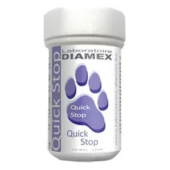 Diamex Quick Stop - milteliai nedideliam kraujavimui sustabdyti, 25g — 2 nuotrauka