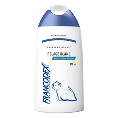 Francodex White Coat šampūnas šunims su baltu kailiu 250 ml