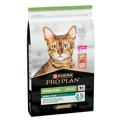 Purina PRO PLAN Cat Sterilised Renal Plus Salmon 10kg