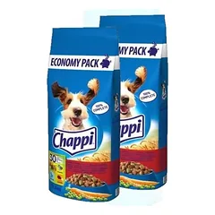 CHAPPI Jautiena, vištiena ir daržovės 2x13,5kg