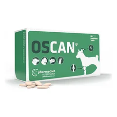 Oscan N60  pašaro papildas šunims ir katėms esant kalcio trūkumui