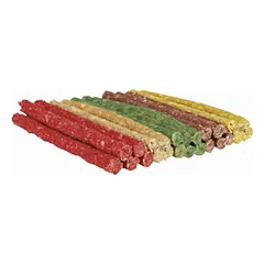 Trixie Munchy Chewing Rolls mix kramtomieji ritinėliai šunims, įvairių spalvų, 12 cm, 50 vnt.