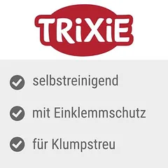 Trixie savaime išsivalantis kačių tualetas, Dideliems > 5 kg — 5 nuotrauka