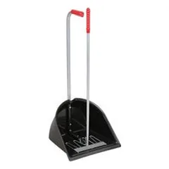 KERBL Mistboy juodas, aukštis 90 cm, mėšlo grėblys arklidžių boksams
