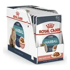 Royal Canin Hairball Care in Souce šlapias maistas katėms