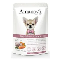 AMANOVA - Amanova Getreidefreie Truthahn-Hundepastete