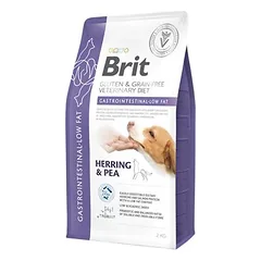 Brit Grain-Free Veterinary Diets - Dog - Gastrointestinal-Low fat