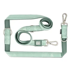 Max&Molly Multi Function Leash Matrix 2.0 Jade - reguliuojamas šuns pavadėlis, atspindintis šviesą, Miętowa / L — 1 nuotrauka