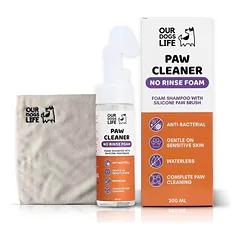 DOGSLIFE Paw Cleaner letenų valymo putos šunims 200 ml