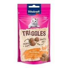 Vitakraft TRIGGLES kalakutienos skanėstas katėms 40g