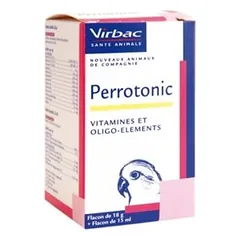 VIRBAC - Perrotonic Papageienfutterzusatz