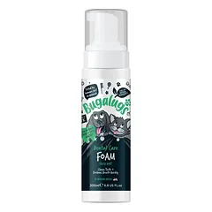Bugalugs Dental Care Foam - tooth foam for dogs and cats, no brushing required