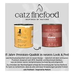 Sparpaket catz finefood 12 x 800 g
