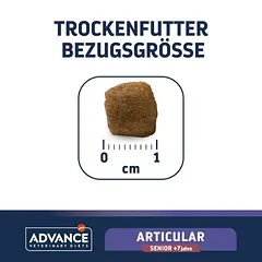 Advance Veterinary Diets Articular Care Senior sausas maistas šunims, 3 - 4,9 kg — 5 nuotrauka