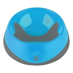 Dubenėlis burnos higienai LickiMat Dog OH Bowl Large, turkio spalvos