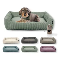 Rohrschneider augintinio guolis iš kordinio audinio, Mažiems 5–10 kg — 5 nuotrauka