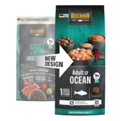 Belcando Adult Grain-Free Ocean sausas begrūdis pašaras su žuvimi suaugusiems šunims