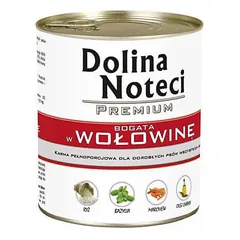 DOLINA NOTECI Premium daug jautienos 12 x 0,8 kg
