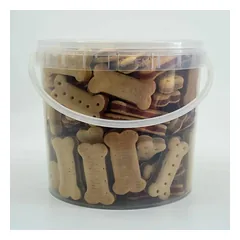 Šunų sausainiai, 1.5 kg, kibirėlis — 2 nuotrauka