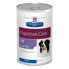 Hill's i/d Digestive Care Low Fat konservai šunims, 360 g