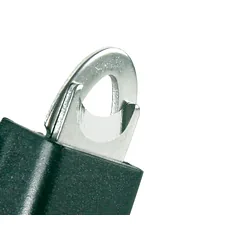 Trixie žirklės nagams šunims, katėms ir mažiems gyvūnams su saugos fiksatoriumi, 14 cm — 2 nuotrauka