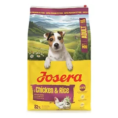 Josera Chicken & Rice sausas maistas suaugusiems mažų veislių šunims 10kg