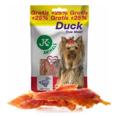 Skanėstas šunims Meat Snack 100% antiena 80 g + 25%