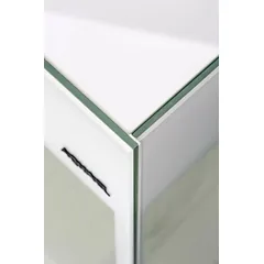 Aquael Glossy 260L LED D&N Baltas (VIETOJE) — 4 nuotrauka