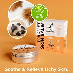 DOGSLIFE natūralus, raminantis ir atstatantis balzamas odos priežiūrai šunims, 60 ml — 4 nuotrauka