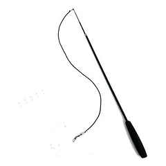 Canadian Cat Company Katzenangel stabile Teleskop-Spielangel bis zu 180 cm