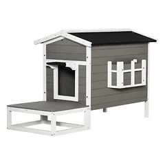 PawHut Katzenhaus