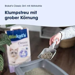 Biokat´s Classic 3in1 Extra kraikas katėms, Ekonominė pakuotė: 2 x 14 l — 2 nuotrauka