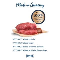 Happy Dog Sensible Pure Montana konservai šunims su arkliena, 800 g — 2 nuotrauka