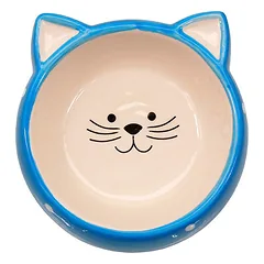 Magic Cat Ceramic Bowl With Ears keraminė dubenėlis katėms, 13×12.5×4 cm — 4 nuotrauka