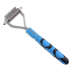 Groom Professional Coat King Rakes - šukos kirpimo įrankis, 16 dantų, tarpai