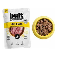 Bult Dog Rich in Duck 500 g — 2 nuotrauka