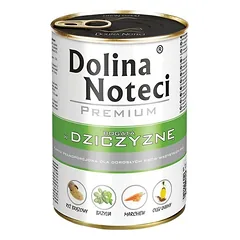 DOLINA NOTECI Premium su žvėriena 12 × 400 g