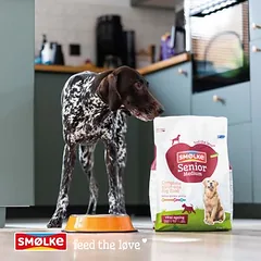 Smølke Hund Senior Medium sausas maistas šunims — 2 nuotrauka