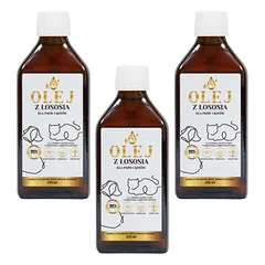 Lab-V 100% lašišų aliejus įvairaus amžiaus šunims ir katėms 3x250ml šalto spaudimo