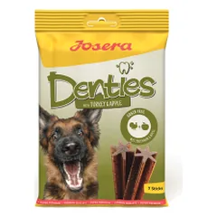 Josera Denties kalakutienos ir obuolių skanėstai šunims, 180 g