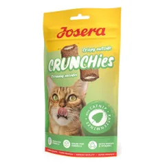 Josera Crunchies Catnip skanėstai katėms su katžole, 60 g
