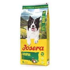 Josera Sensiplus sausas pašaras šunims, 12,5 kg parduotuvėje petbaze.lt